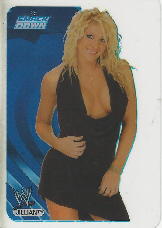 WWE Edibas Lamincards 2006 Jillian Hall #9
