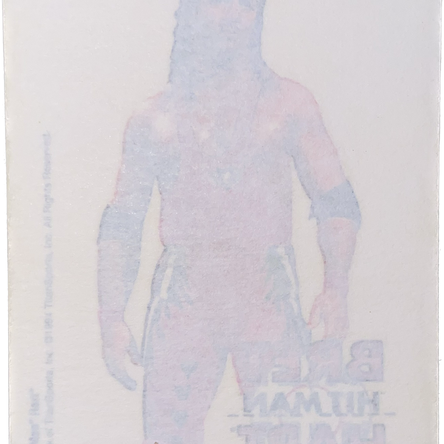 WWF Tattoos 1994 Bret Hart from Germany Pwcatalog