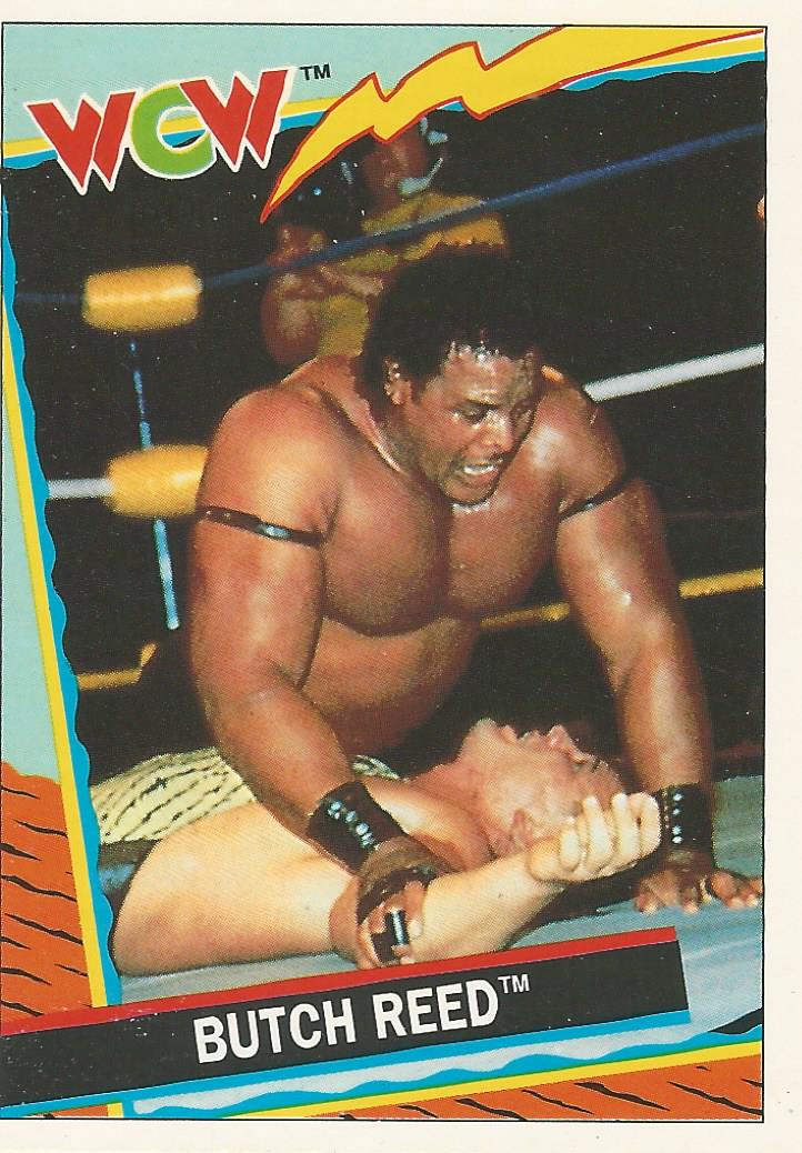 WCW Topps 1992 Butch Reed #9