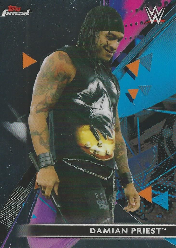 WWE Topps Finest 2021 Damian Priest #9