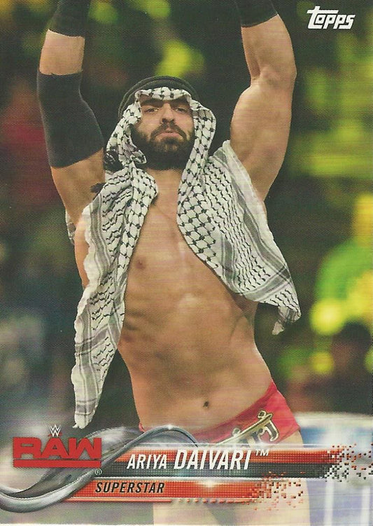 WWE Topps 2018 Ariya Daivari #9