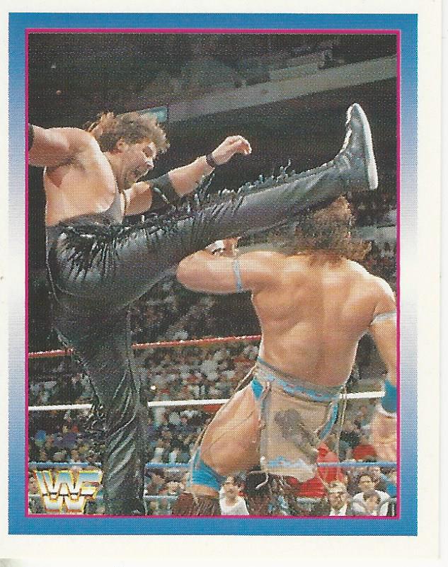 WWF Merlin Stickers 1995 Diesel #9
