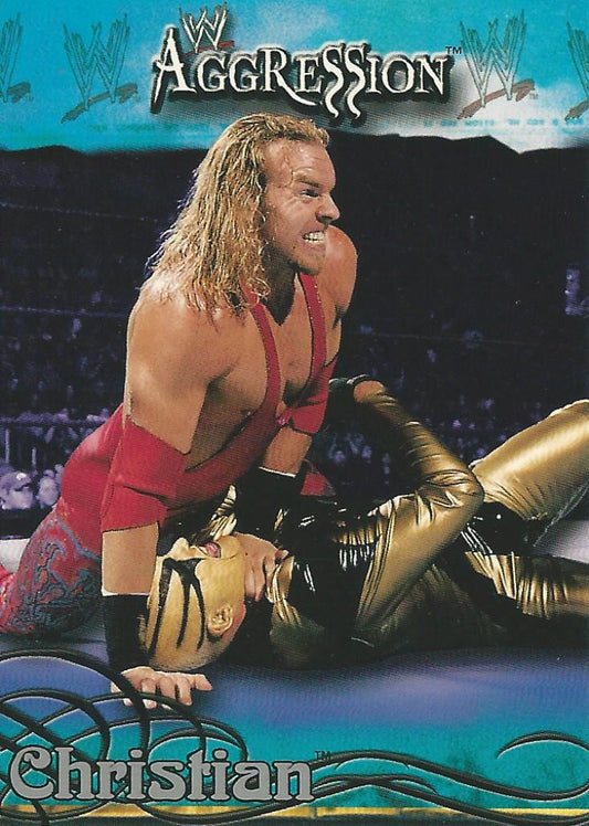 WWE Fleer Aggression 2003 Christian #9