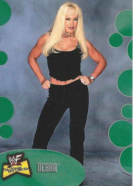 WWF Fleer Ultimate Diva Collection 2001 Debra #9