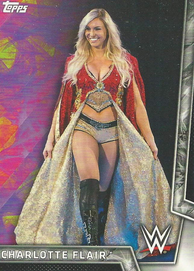 WWE Topps Women Division 2018 Charlotte Flair #9