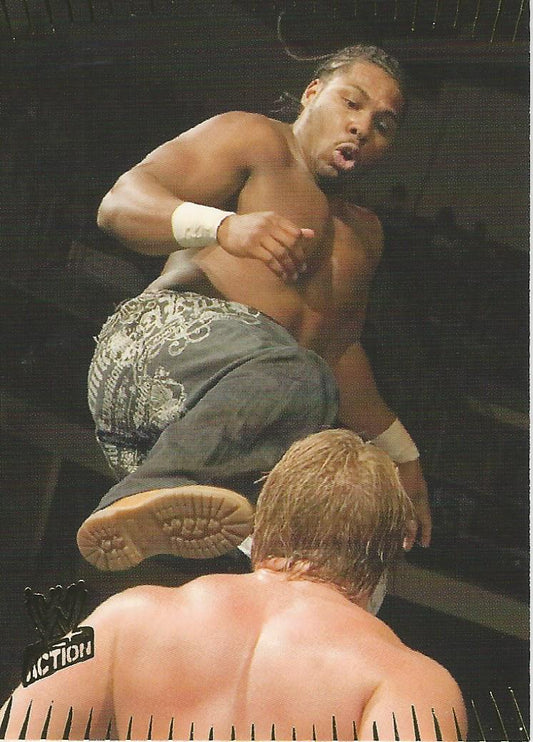 WWE Topps Action 2007 JTG #9