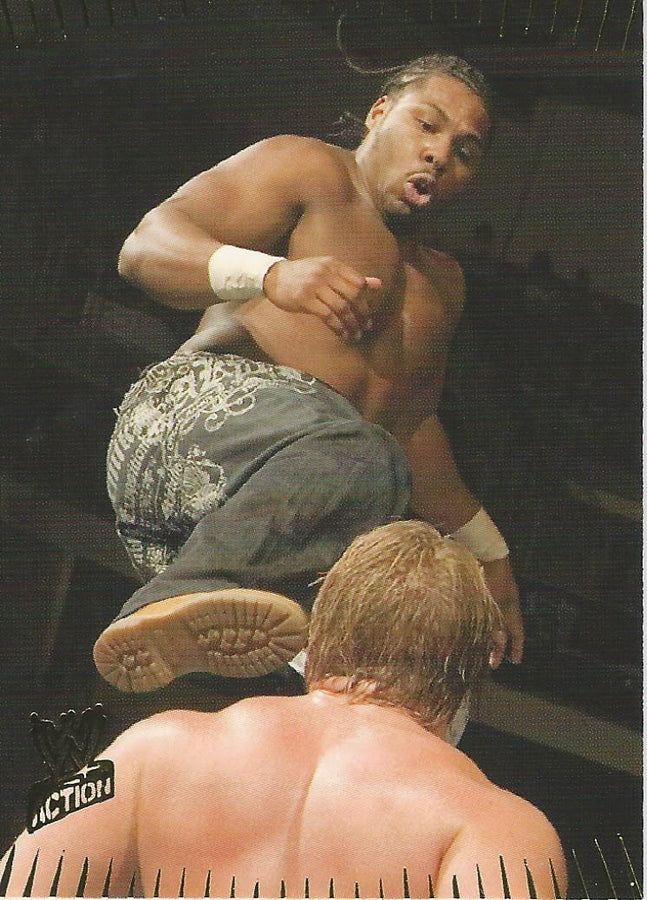 WWE Topps Action 2007 JTG #9