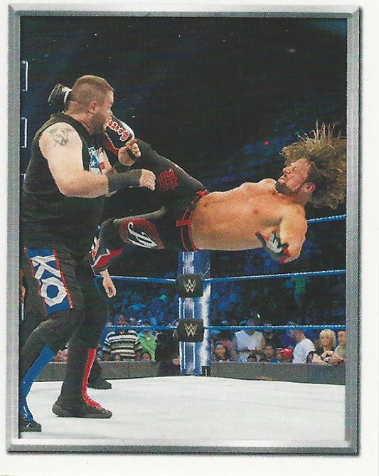 WWE Topps 2018 Stickers AJ Styles #9