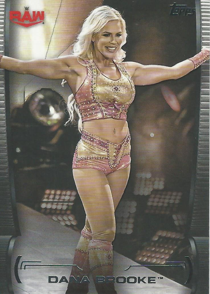 WWE Topps Undisputed 2021 Dana Brooke #9