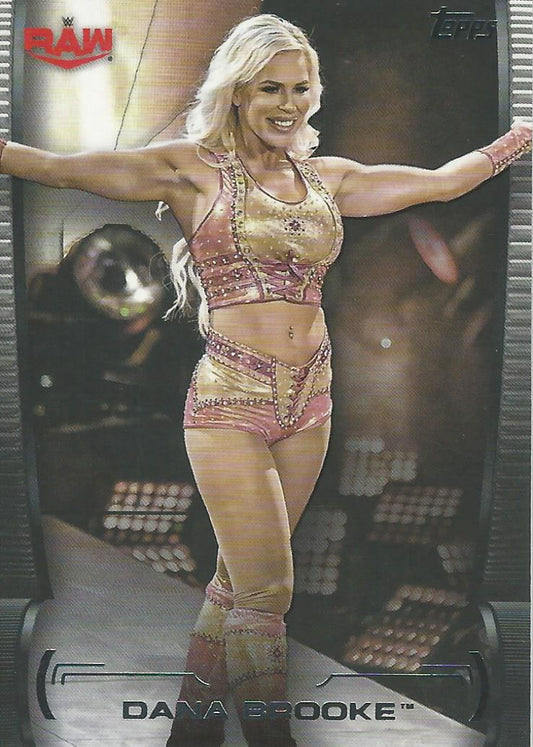 WWE Topps Undisputed 2021 Dana Brooke #9