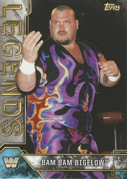 WWE Topps Legends 2017 Bam Bam Bigelow #9
