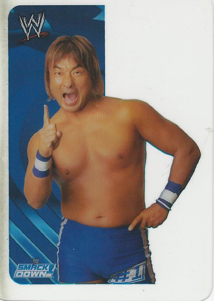 WWE Edibas Lamincards 2005 Funkai #9