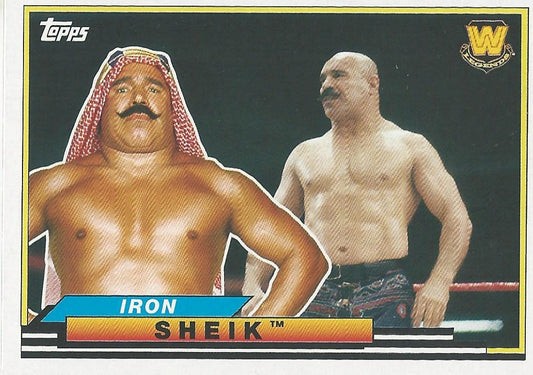 WWE Topps Heritage 2018 Iron Sheik BL-21