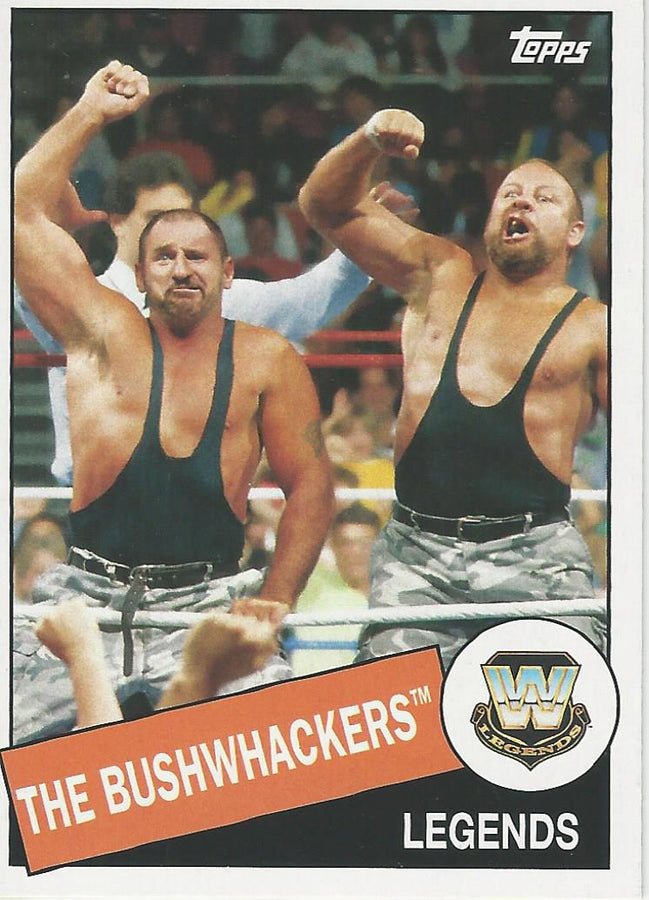 WWE Topps Heritage 2015 Bushwhackers #9