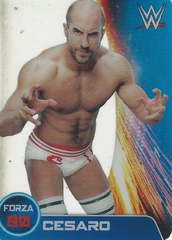 WWE Edibas Lamincards 2014 Cesaro #9