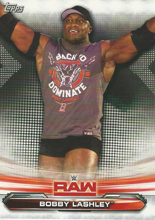 WWE Topps Raw 2019 Bobby Lashley #9