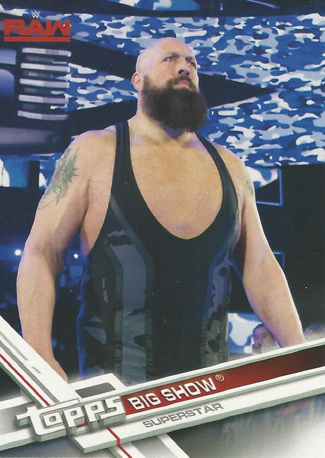 WWE Topps Then Now Forever 2017 Big Show #109