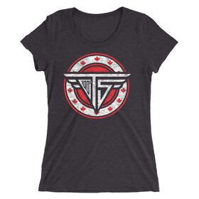 Trish Stratus "100 Percent Stratusfaction" Women's T-Shirt T-Shirt PW Catalog