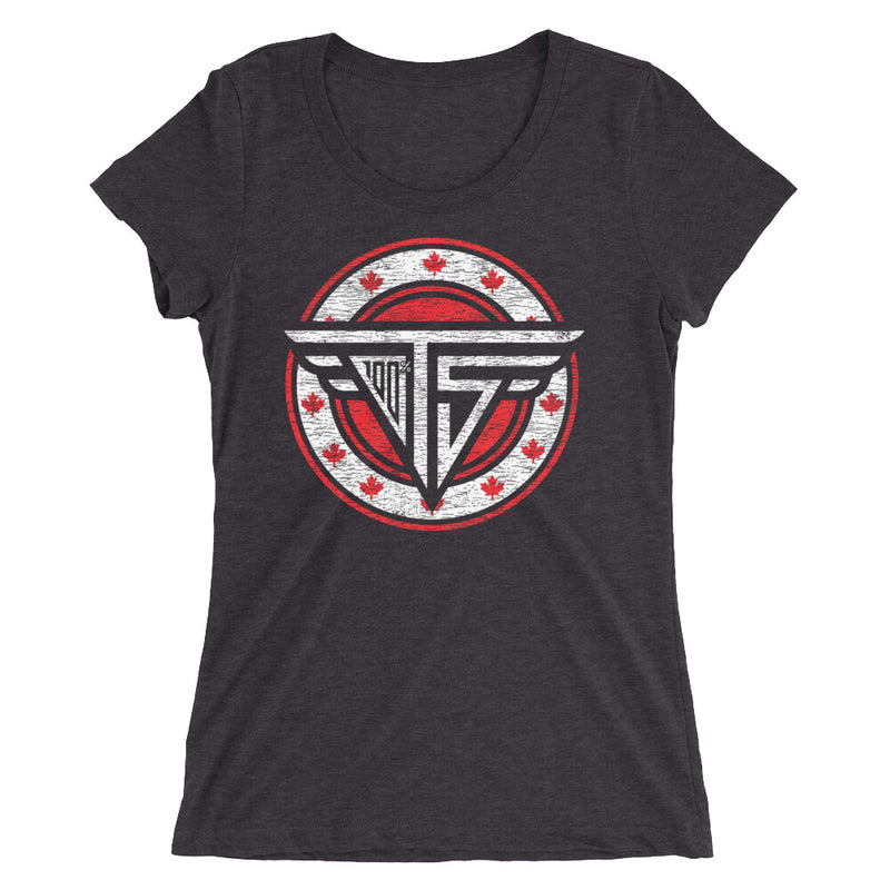 Trish Stratus "100 Percent Stratusfaction" Women's T-Shirt T-Shirt PW Catalog