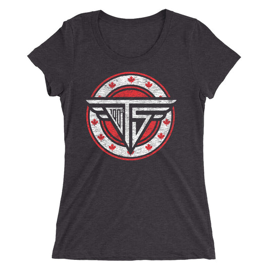 Trish Stratus "100 Percent Stratusfaction" Women's T-Shirt