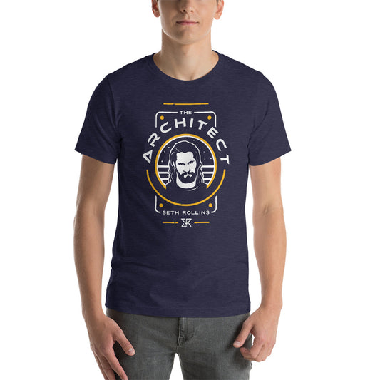 Seth Rollins "Architect Logo" Unisex T-Shirt T-Shirt PW Catalog