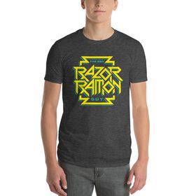 Razor Ramon "Jagged Logo" Unisex T-Shirt