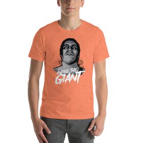 Andre the Giant "Illustrated Face" Unisex T-Shirt