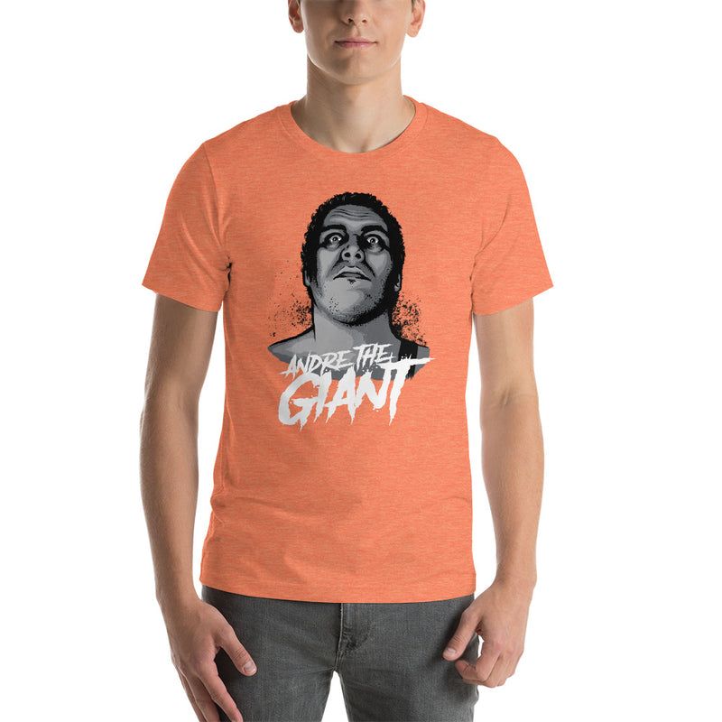 Andre the Giant "Illustrated Face" Unisex T-Shirt