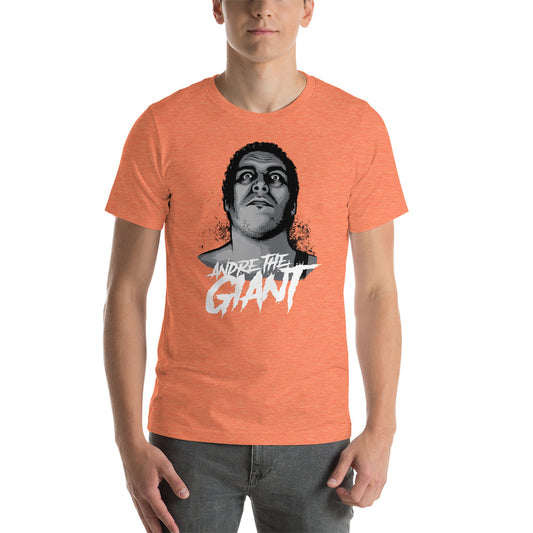 Andre the Giant "Illustrated Face" Unisex T-Shirt T-Shirt PW Catalog