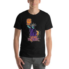 Zack Ryder "Statue of LiBROty" Unisex T-Shirt