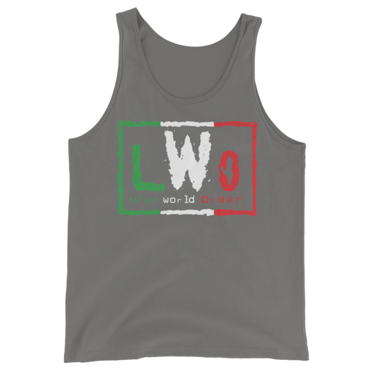 Eddie Guerrero "LWO" Unisex Tank Top Tank Top PW Catalog