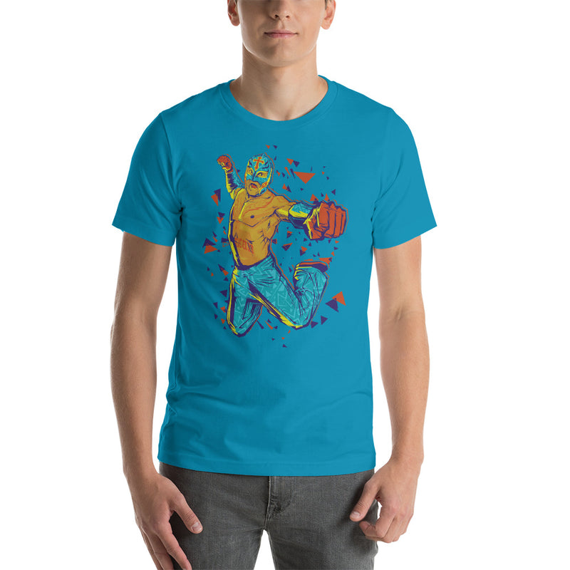 Rey Mysterio "Take Flight" Unisex T-Shirt