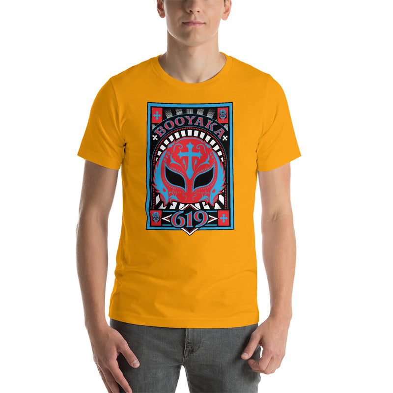 Rey Mysterio "Booyaka 619" Unisex T-Shirt T-Shirt PW Catalog