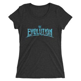 Evolution "Distressed Logo" Women's Tri-Blend T-Shirt