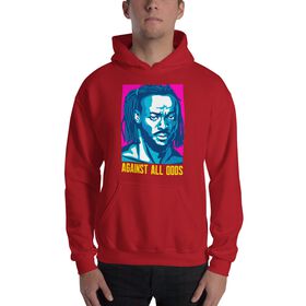 Kofi Kingston "Against All Odds" Pullover Hoodie Sweatshirt