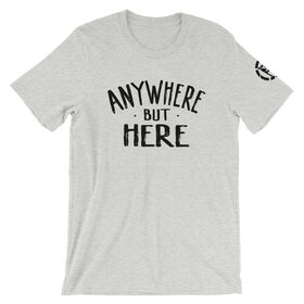 Sami Zayn "Anywhere But Here" T-Shirt T-Shirt PW Catalog