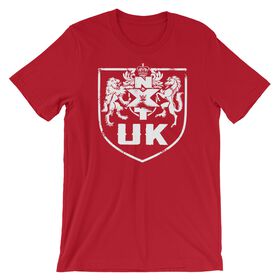 NXT UK "White Logo" Unisex T-Shirt