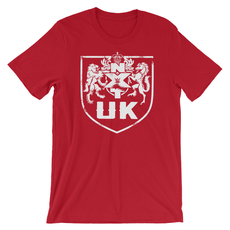 NXT UK "White Logo" Unisex T-Shirt