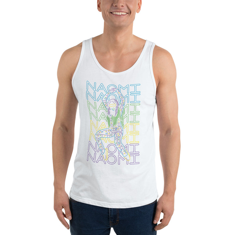 Naomi "Break it down" Unisex Tank Top