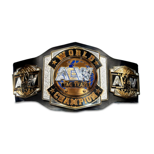 AEW Tag Team Championship Foam Belt by Jazwares - image 2