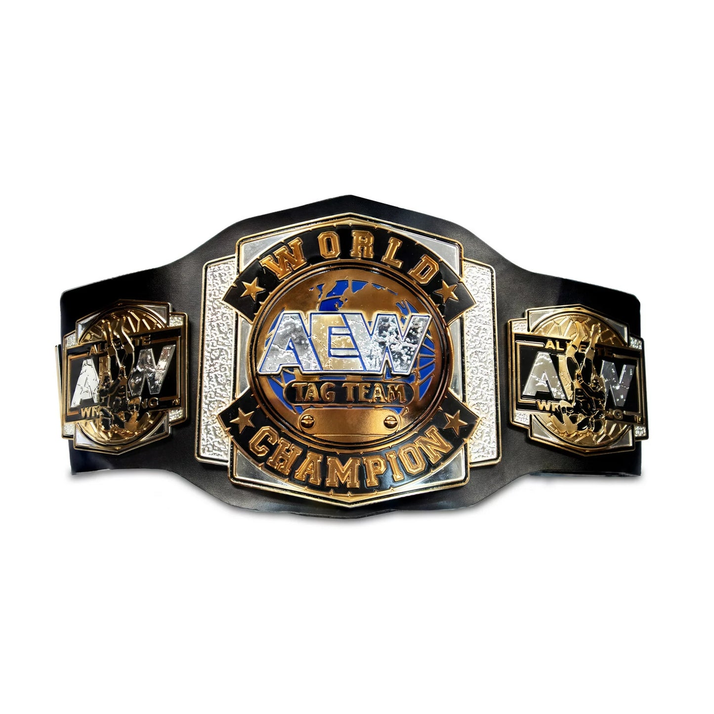 AEW Tag Team Championship foam belt by jazwares