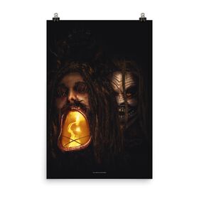 "The Fiend" Bray Wyatt "Lantern" Photo Poster