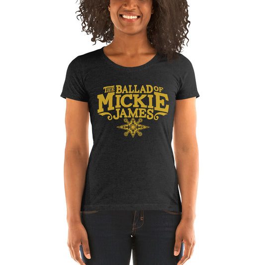 Mickie James "The Ballad of Mickie James" Women's Tri-Blend T-shirt