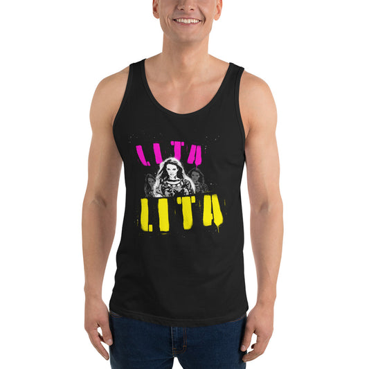 Lita "Rebel By Design" Unisex Tank Top Tank Top PW Catalog