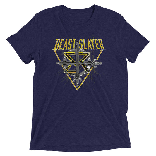 Seth Rollins "BeastSlayer" Tri-Blend T-Shirt T-Shirt PW Catalog