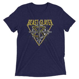 Seth Rollins "BeastSlayer" Tri-Blend T-Shirt