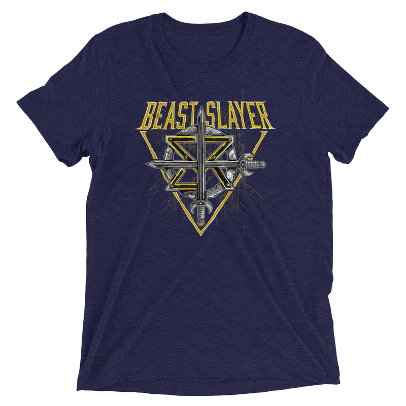 Seth Rollins "BeastSlayer" Tri-Blend T-Shirt