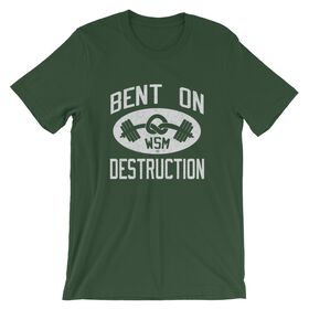 Mark Henry "Bent on Destruction" Unisex T-Shirt