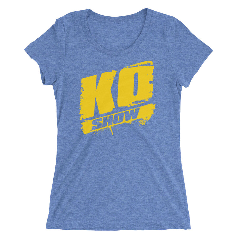 Kevin Owens "KO Show" Women's Tri-Blend T-Shirt