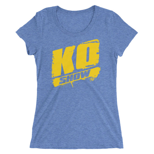 Kevin Owens "KO Show" Women's Tri-Blend T-Shirt T-Shirt PW Catalog